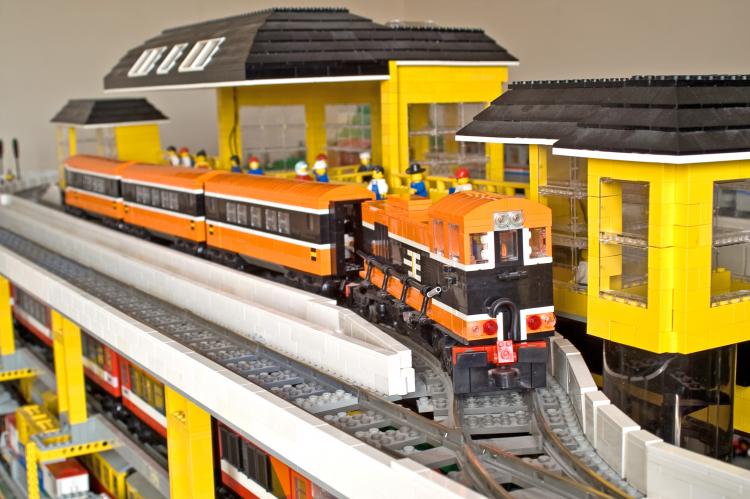 The full train